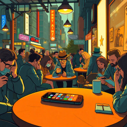 Whose Phone Is This, Anyway? - Text-based game