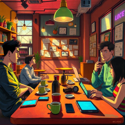 Whose Phone Is This, Anyway? - Text-based game