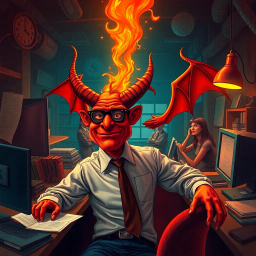 The Devil's Contract - Text-based game