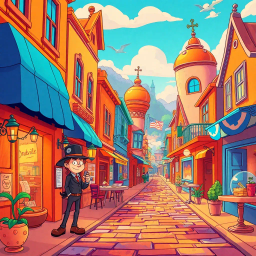 Whose Hello Is It, Anyway? - Text-based game