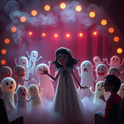 Hello, Whose Ghost Is It Anyway? - Text-based game