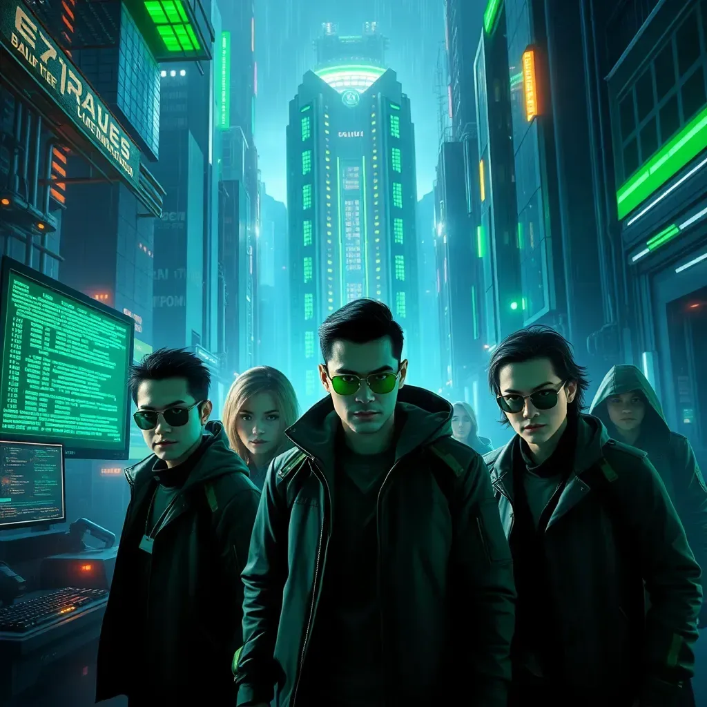 The Quantum Heist