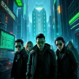 The Quantum Heist - Text-based game