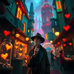 Whose Heart Is It Anyway? - Text-based game