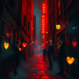 Whose Heart Is It Anyway? - Text-based game