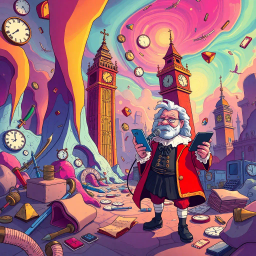 Chrono Clash: Whose Time Is It Anyway? - Text-based game