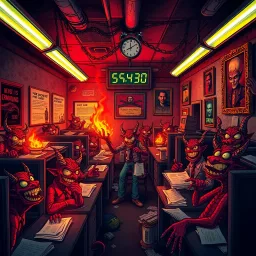 Hell's Hierarchy