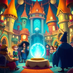 Whose Prophecy is it Anyway? - Text-based game
