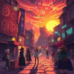 Cipher Chronicles: The Glyph War