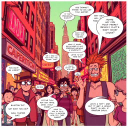 Whose Hellos Are These, Anyway? - Text-based game