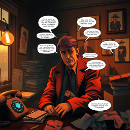 Hello, Who Dis? - Text-based game