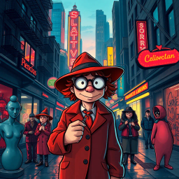 Whose Thief Is It Anyway? - Text-based game