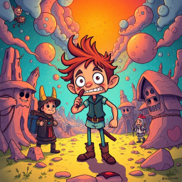 Whose Adventure is it Anyway? - Text-based game