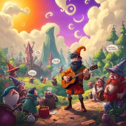 Whose Prophecy Is It Anyway? - Text-based game