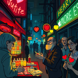 Whose Heart Is It Anyway? - Text-based game