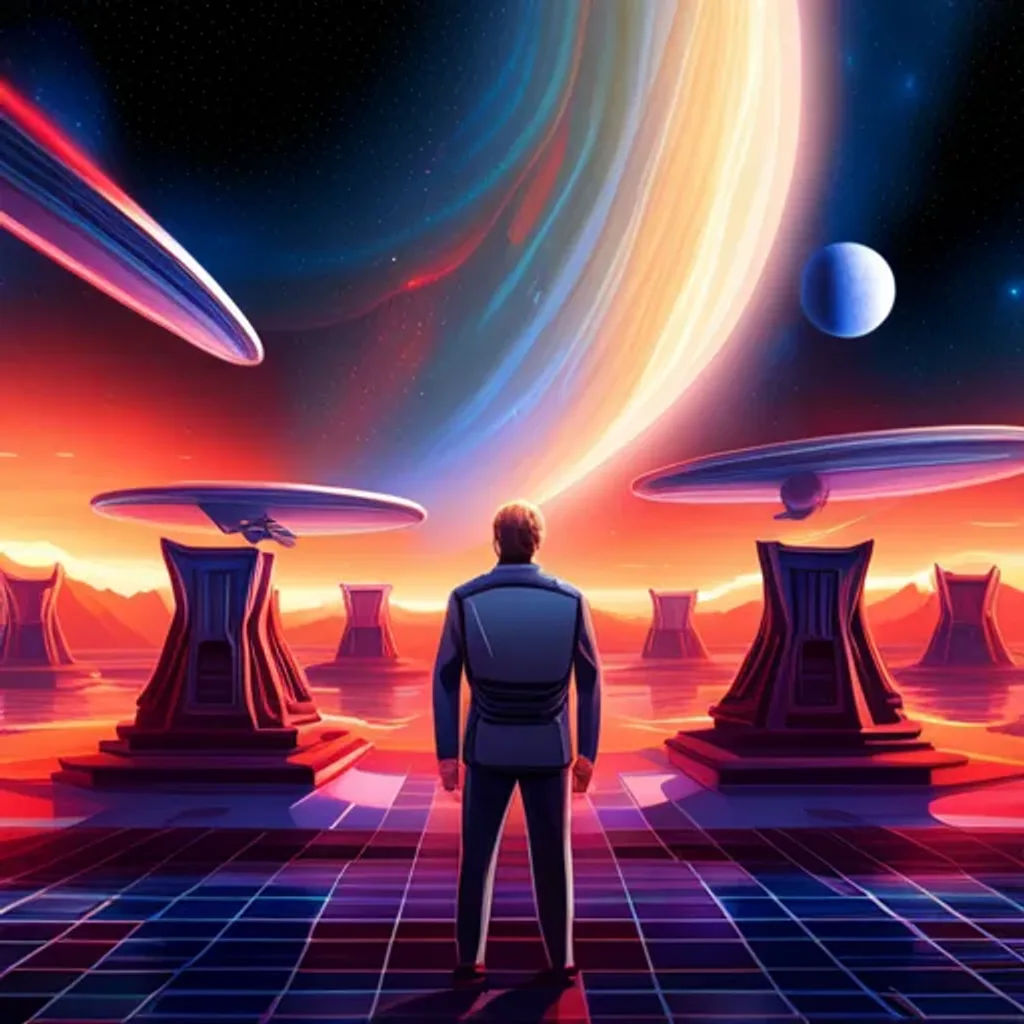 Galactic Diplomacy: The Intergalactic Council
