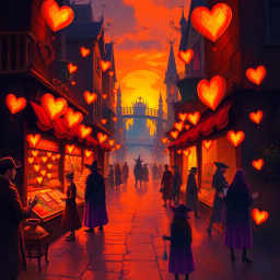 Whose Heart Is It, Anyway? - Text-based game