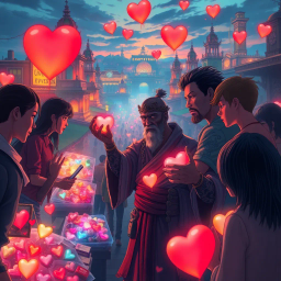 Whose Heart Is It, Anyway? - Text-based game
