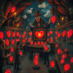 Whose Heart Is It Anyway? - Text-based game