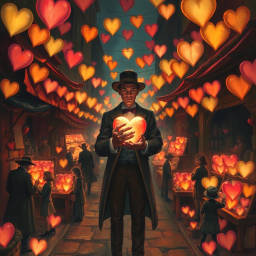 Whose Heart Is It Anyway? - Text-based game