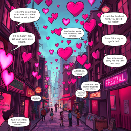 Whose Heart Is It Anyway? - Text-based game