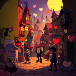 Heartstrings: Whose Heart Is It Anyway? - Text-based game