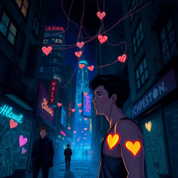 Whose Heartstrings? - Text-based game