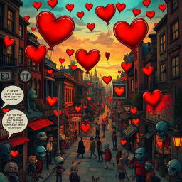 Whose Heart Is It Anyway? - Text-based game