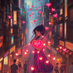 Heartstrings Unraveled - Text-based game
