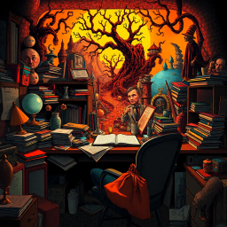 Life Switch: A Fate-Reversing Comedy - Text-based game