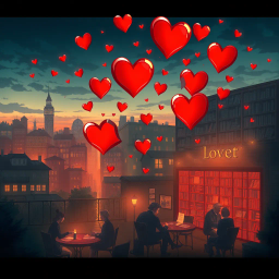 Heartbreak Files: Whose Heart Is It Anyway? - Text-based game