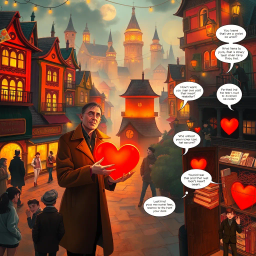 Whose Heart Is It, Anyway? - Text-based game