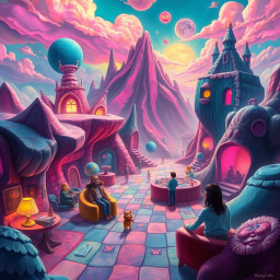 Whose Dreams Are These, Anyway? - Text-based game