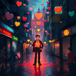 Whose Heart Is It, Anyway? - Text-based game