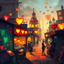 Heartbreak Chronicles: Whose Heart Is It, Anyway? - Text-based game
