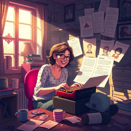 Heartbreak Chronicles: Whose Heart Is It, Anyway? - Text-based game