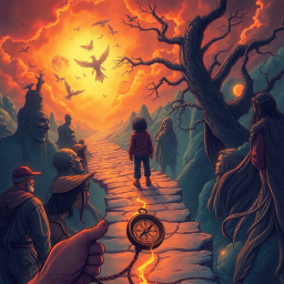 Choices Unbound - Text-based game