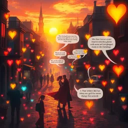 Heartstrings: Whose Heart Is It Anyway? - Text-based game