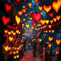 Whose Heart is it Anyway? - Text-based game