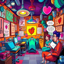 Whose Heart Is It Anyway? - Text-based game