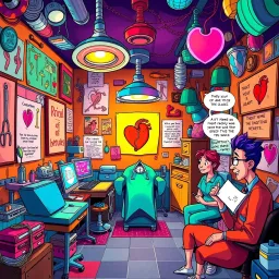 Whose Heart Is It Anyway? - Text-based game
