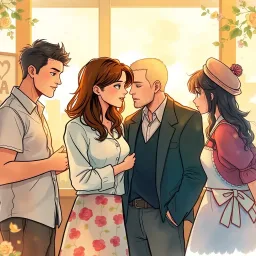 Heartstrings: The Matchmaker's Ruse - Text-based game