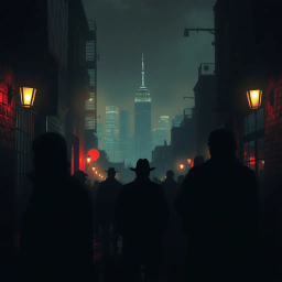 Whose Shadow Is It Anyway? - Text-based game