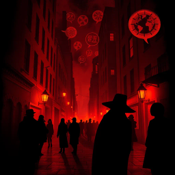 Whose Shadow Is It Anyway? - Text-based game