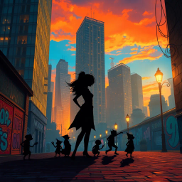 Shadowplay: Whose Shadow Is It Anyway? - Text-based game