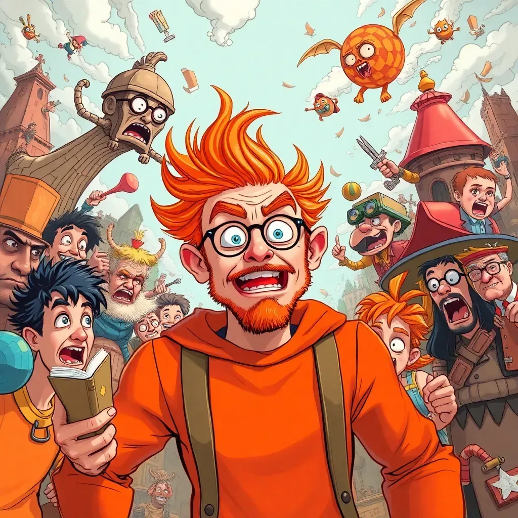 Ego Odyssey: Whose Adventure is it Anyway?