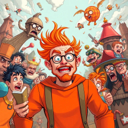 Ego Odyssey: Whose Adventure is it Anyway? - Text-based game