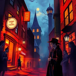 Shadowplay: Whose Shadow Is It Anyway? - Text-based game