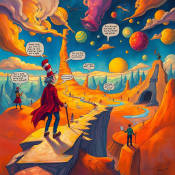 Ego Odyssey: Whose Adventure Is It Anyway? - Text-based game