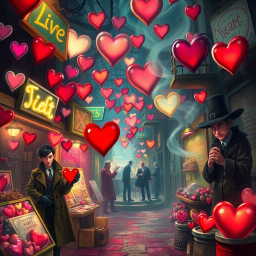 Whose Heart Is It Anyway? - Text-based game